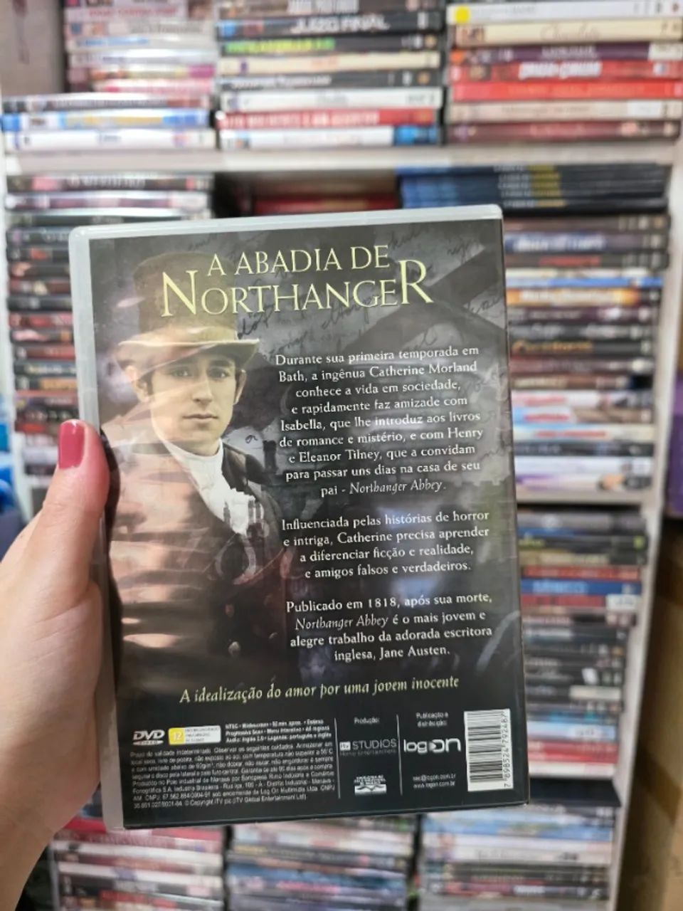 DVD A Abadia De Northanger - Foto 2