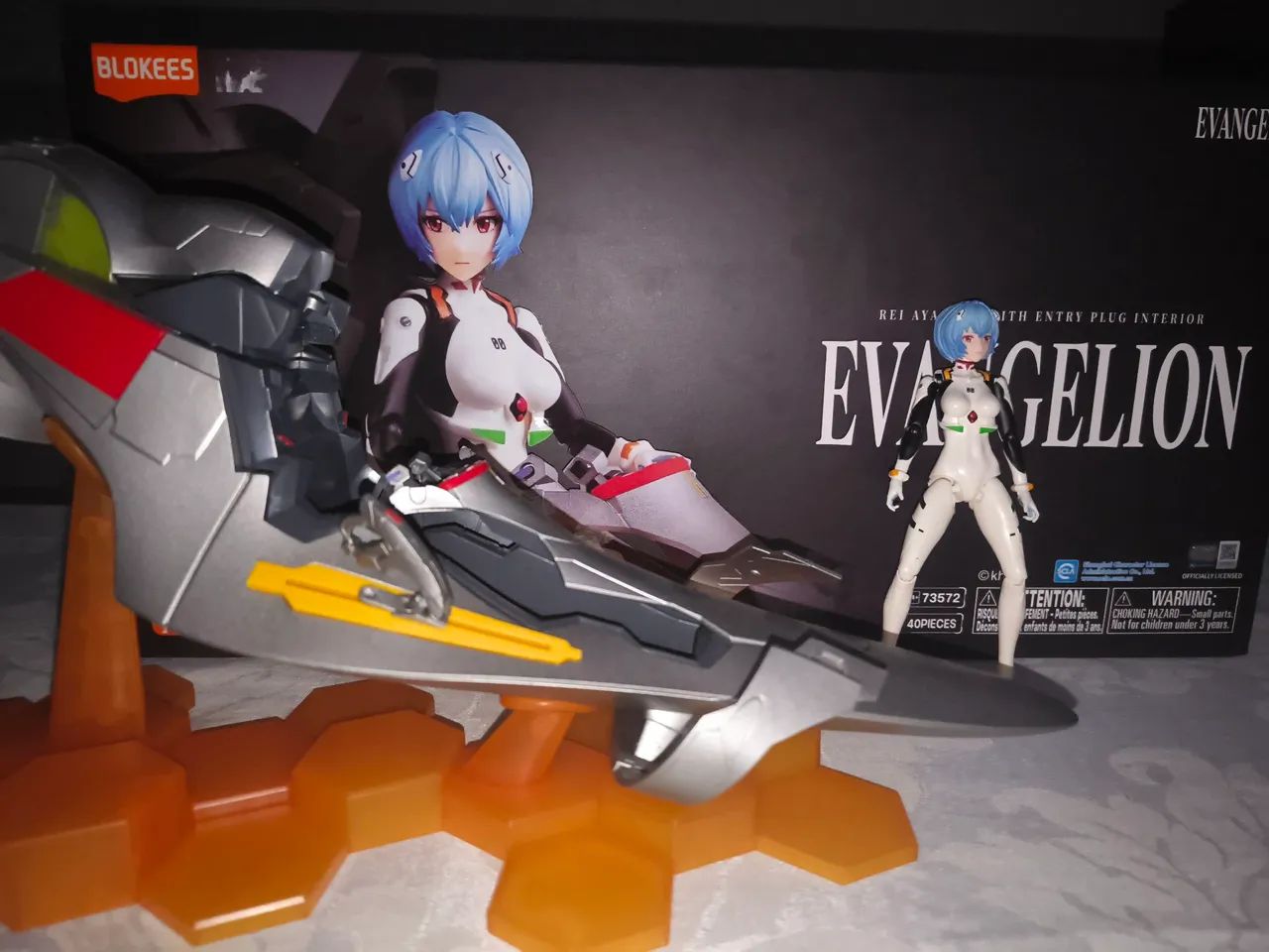 Rei Ayanami Entry Plug - Foto 5