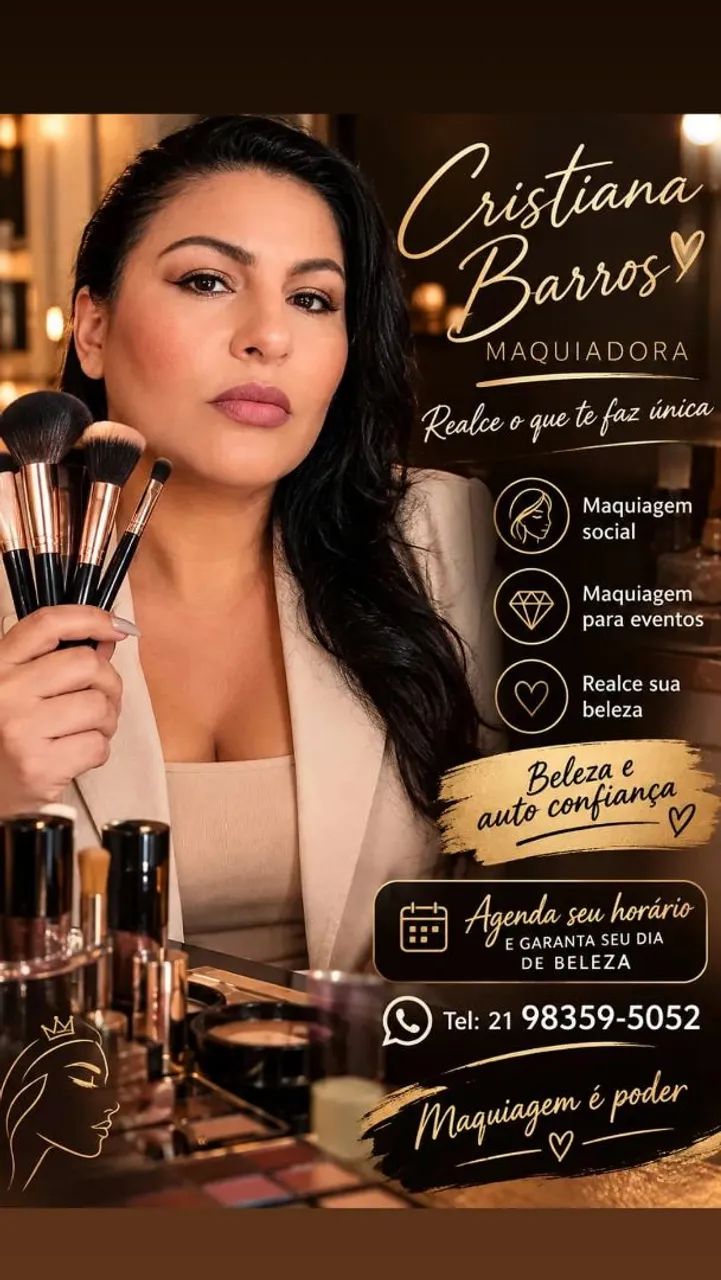 MAQUIADORA PROFISSIONAL 