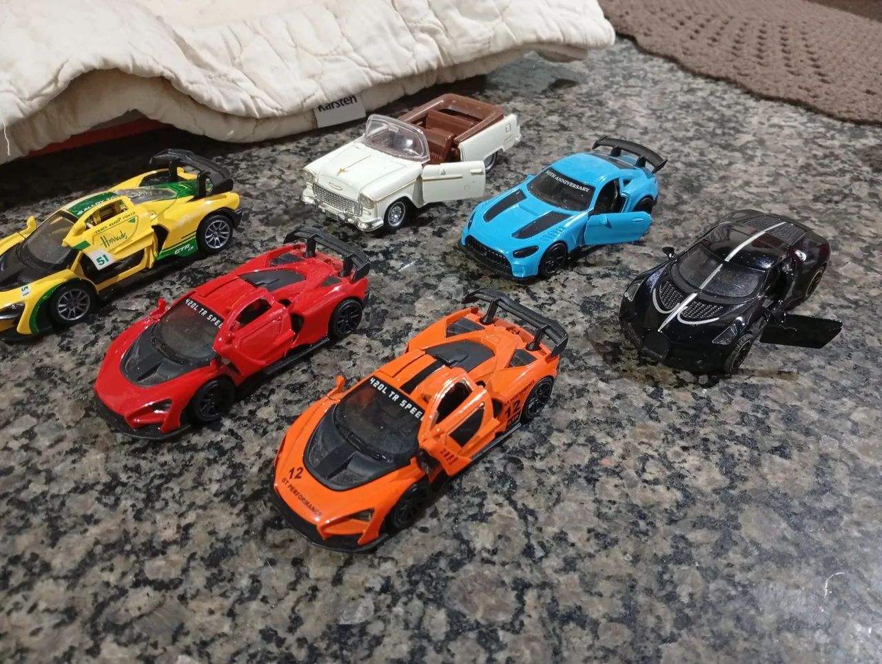 Carrinho de brinquedo  - Foto 3