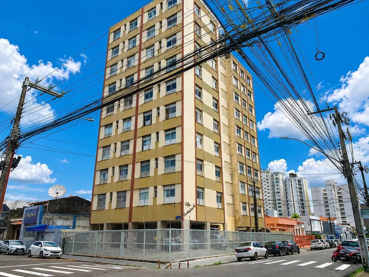 Apartamento com 85m² para alugar no Edifício Construtor João Alves - São José, Aracaju - S