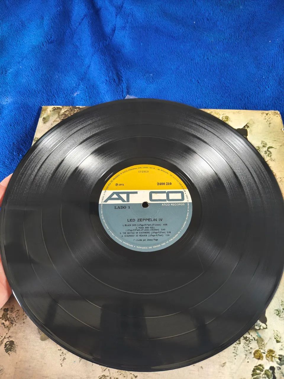 LP Led Zeppelin 4 - Foto 5