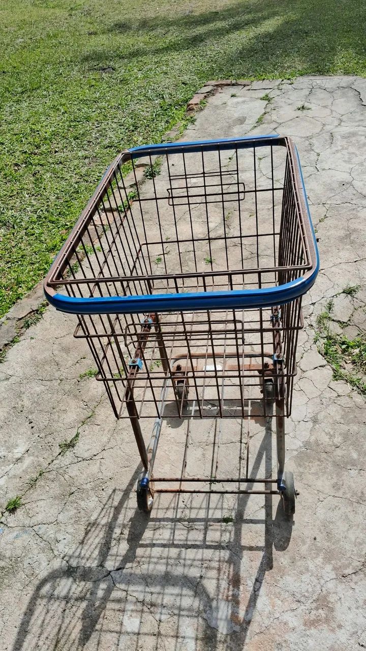 Carrinho de ferro multiuso. - Foto 3