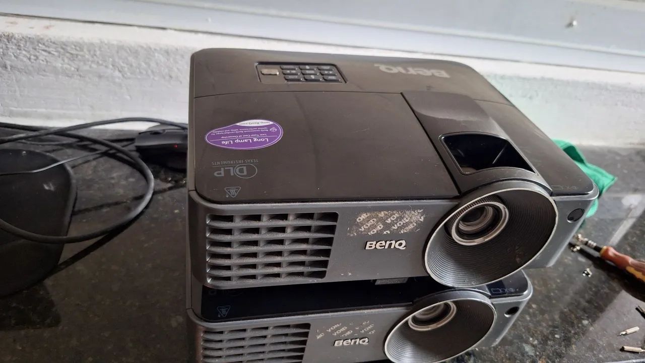 2 projetor Benq MS502 DLP - Foto 3