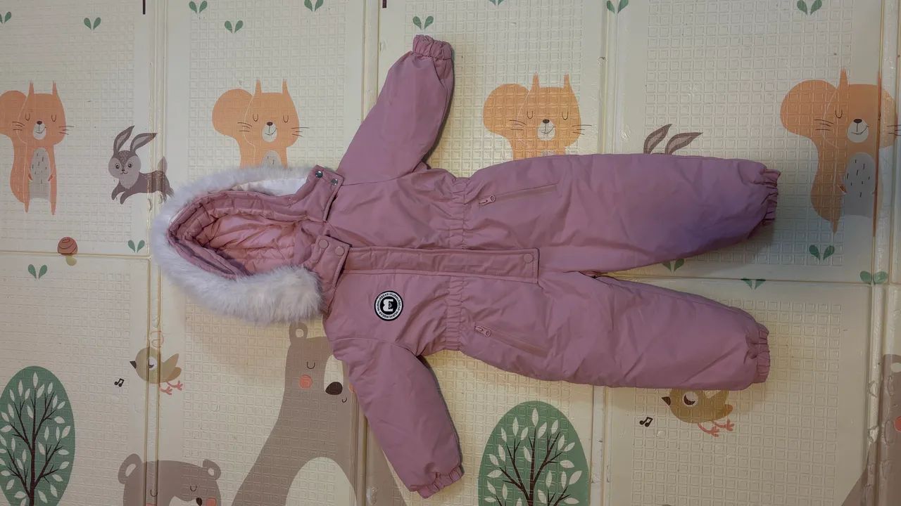 Roupa neve impermeável infantil  - Foto 3