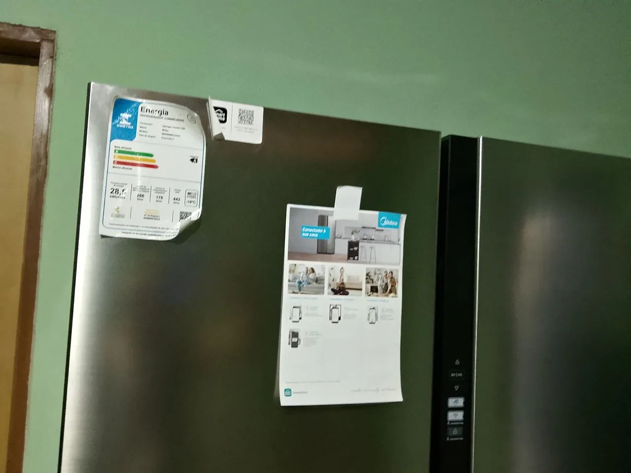 Geladeira syde by side Midea  - Foto 3