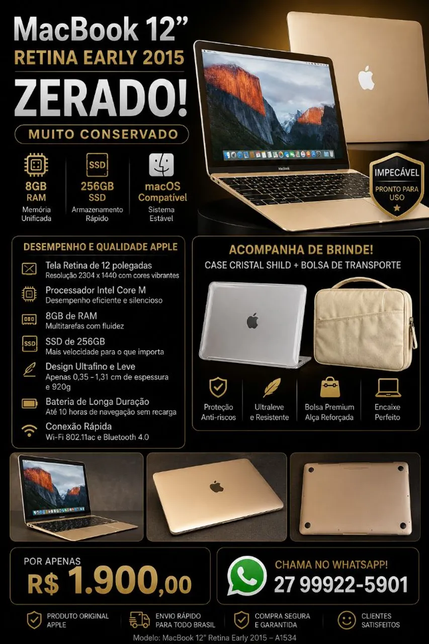 macbook retina 12 2015