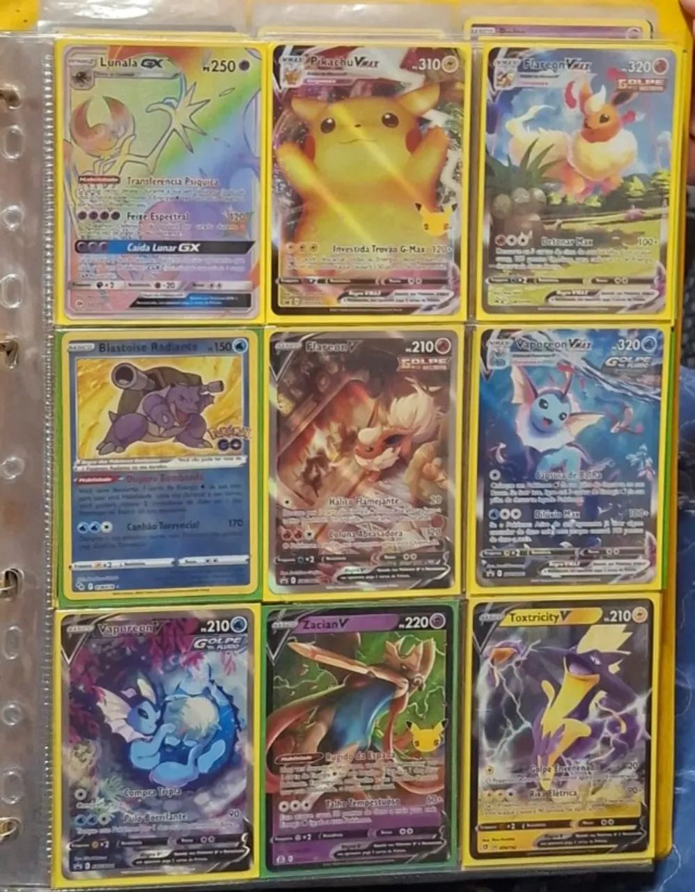 Cartas pokemon 