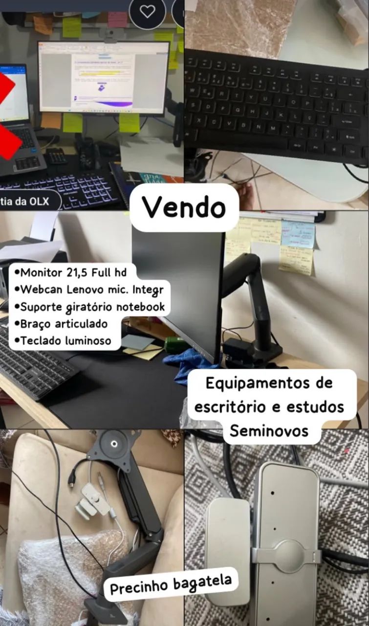 Equipamento estudo