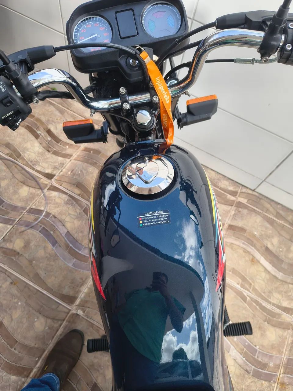 GG 125 1998 zero km - Foto 5