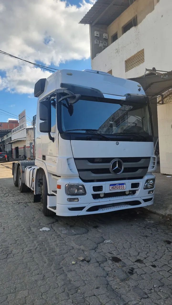 Vende ACTROS 2546 2011  - Foto 2