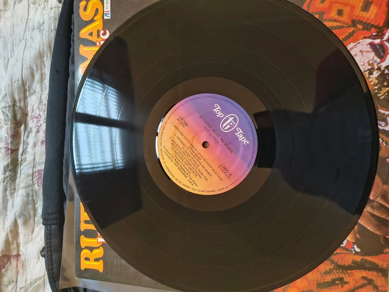 Disco de Vinil LP- Rufus Thomas - If there were music - Foto 4