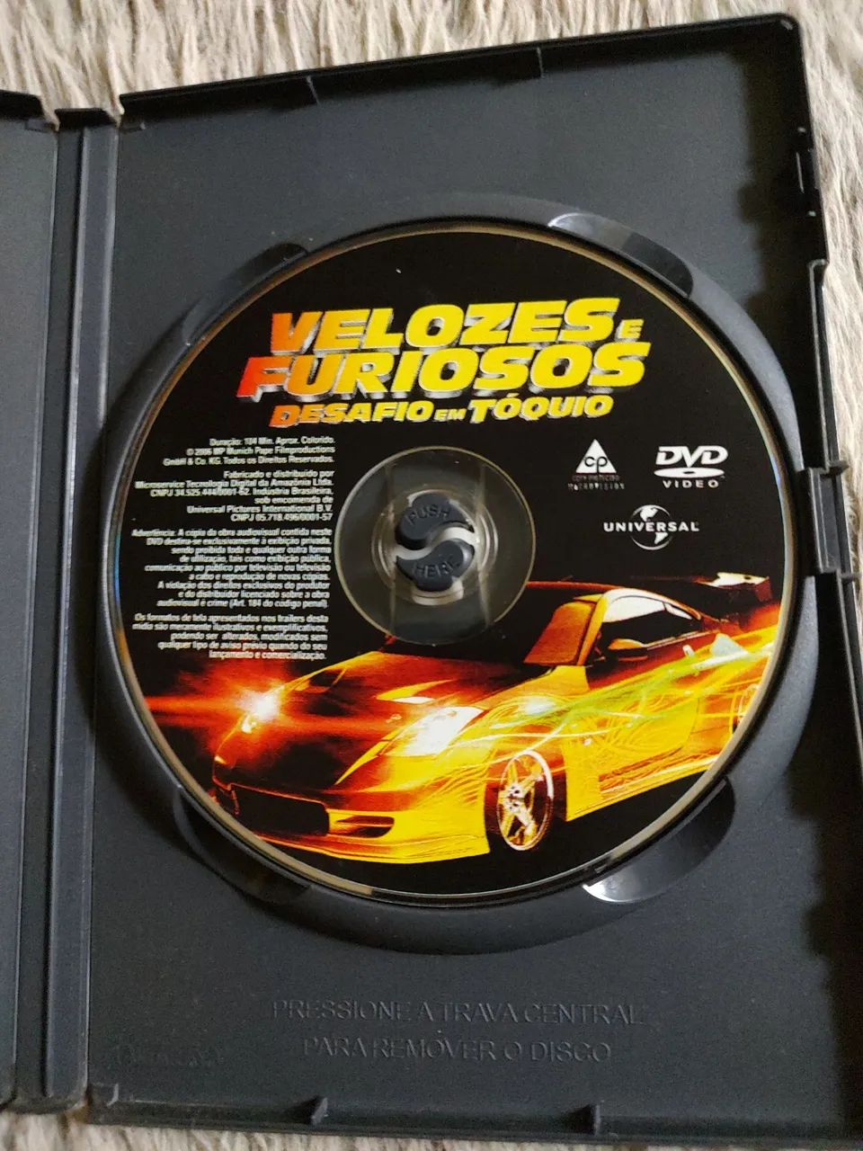 DVD velozes e furiosos. - Foto 3