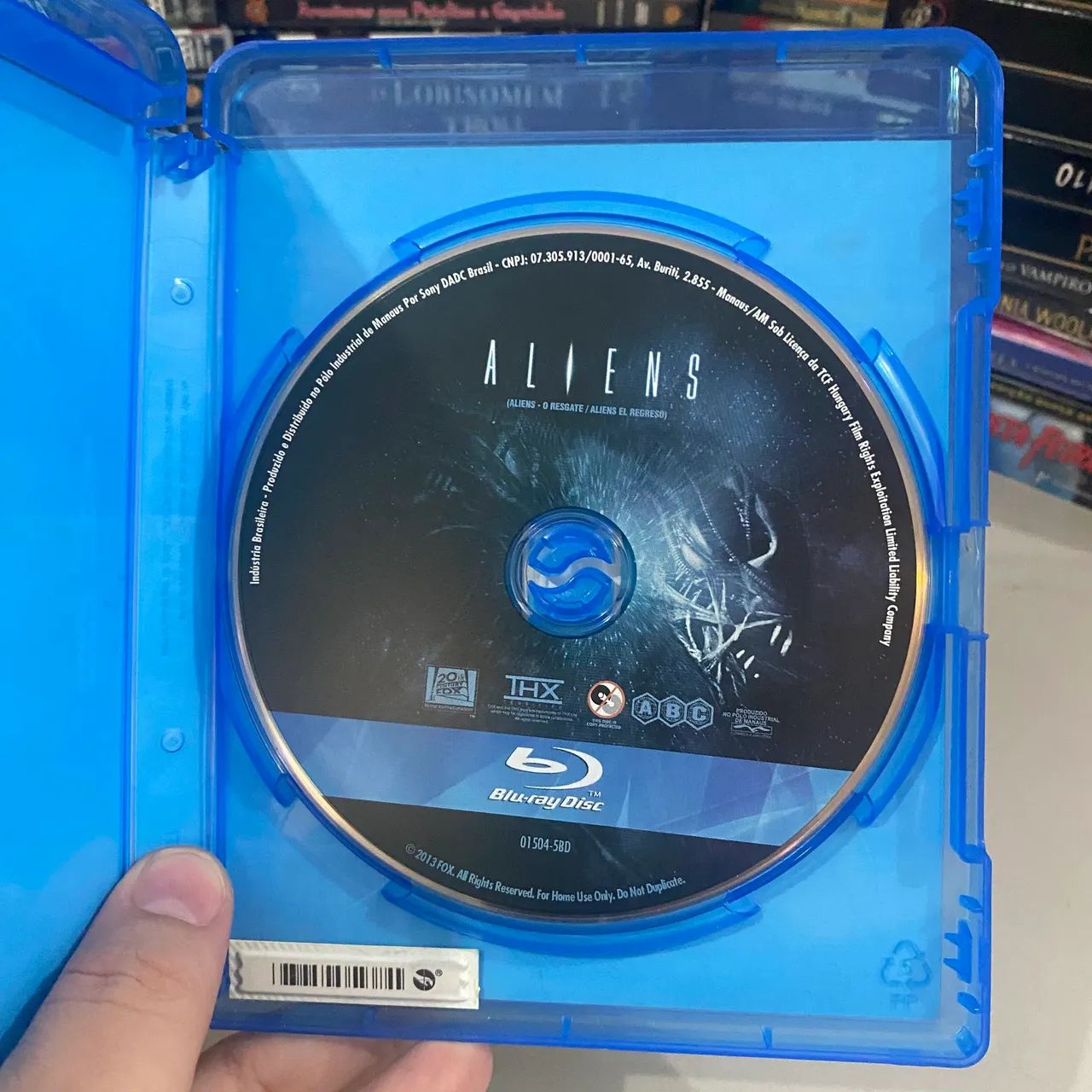 Aliens O Resgate - Blu-Ray Terror Sigourney Weaver / James Cameron  - Foto 3