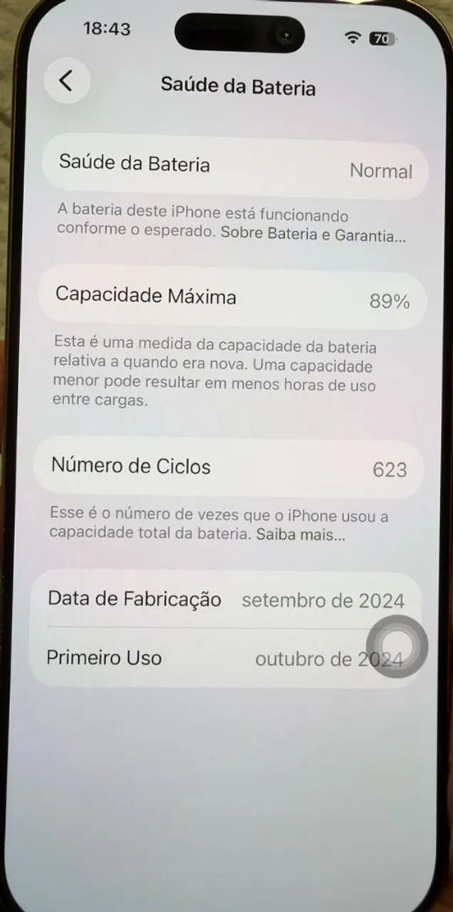iPhone 16 Pro 256gb - Foto 2