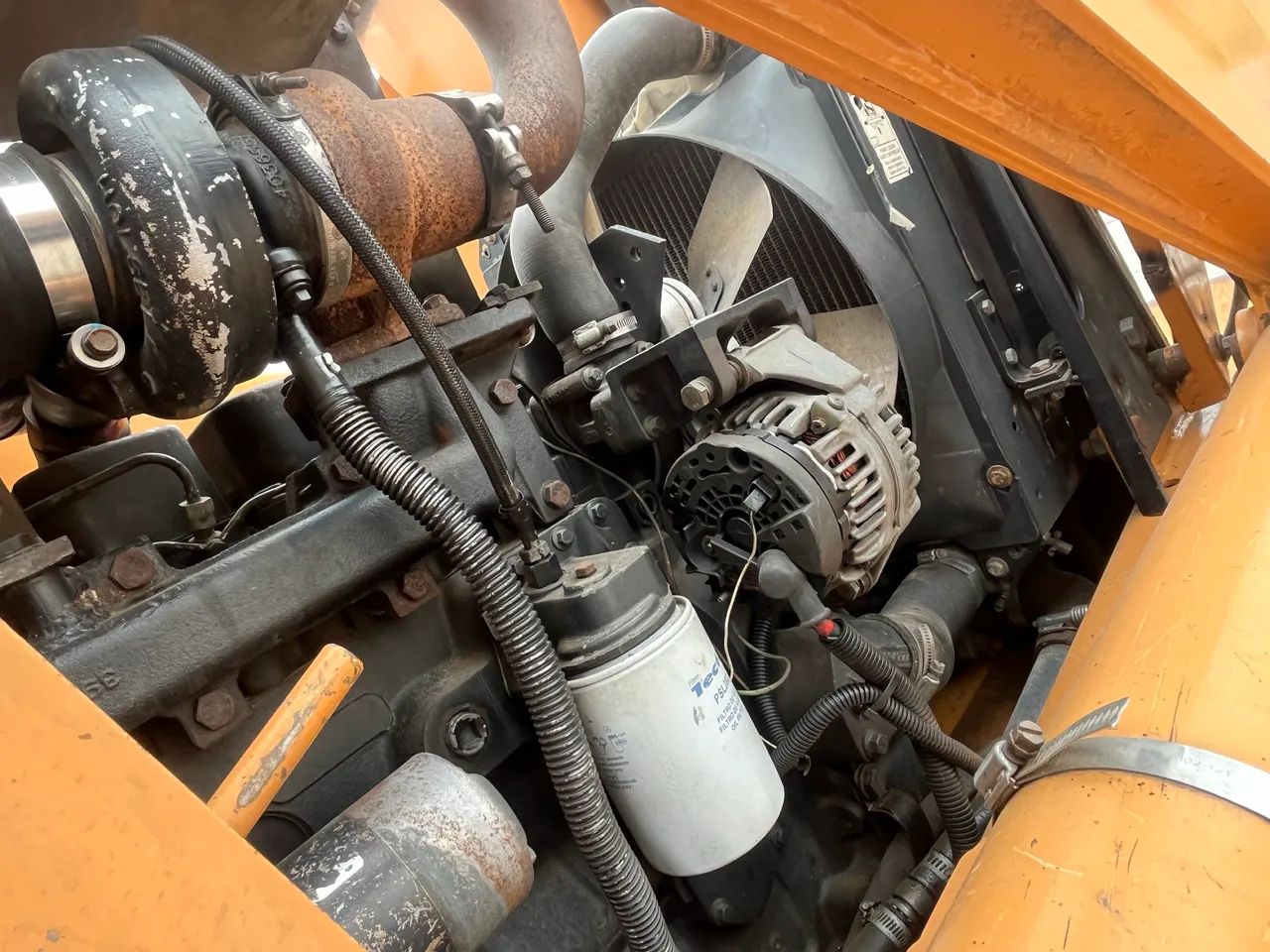 Retroescavadeira case580m - Foto 6