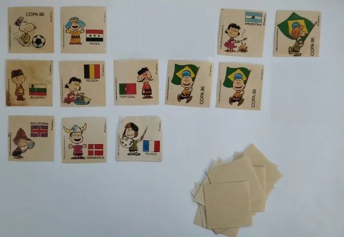 Figurinha Elma Chips Snoopy Copa 1986 - Foto 4
