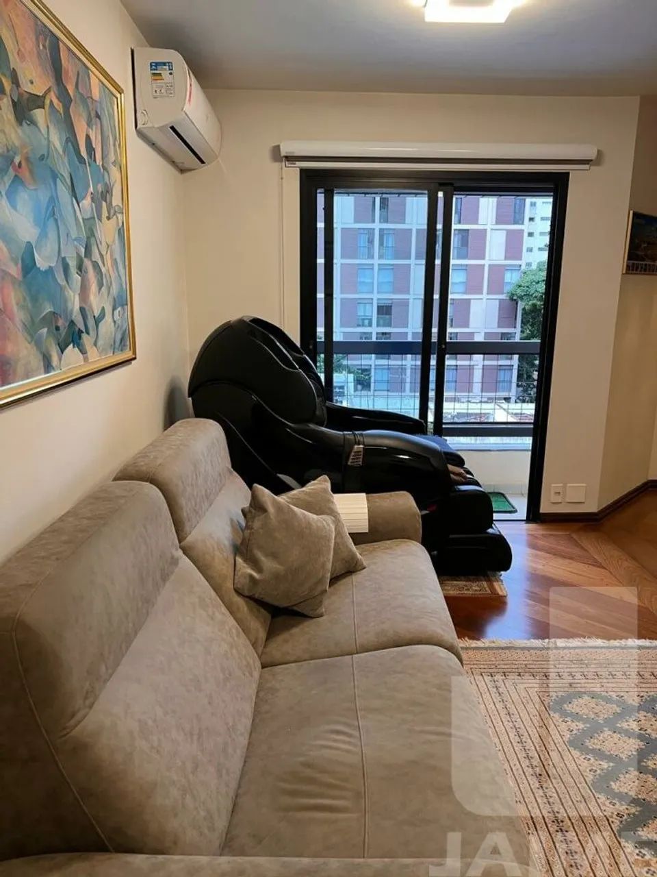 Apartamento com 76 m2, com 2 dormitórios sendo 1 suíte e 2 vagas - Santa Cecília - Foto 2