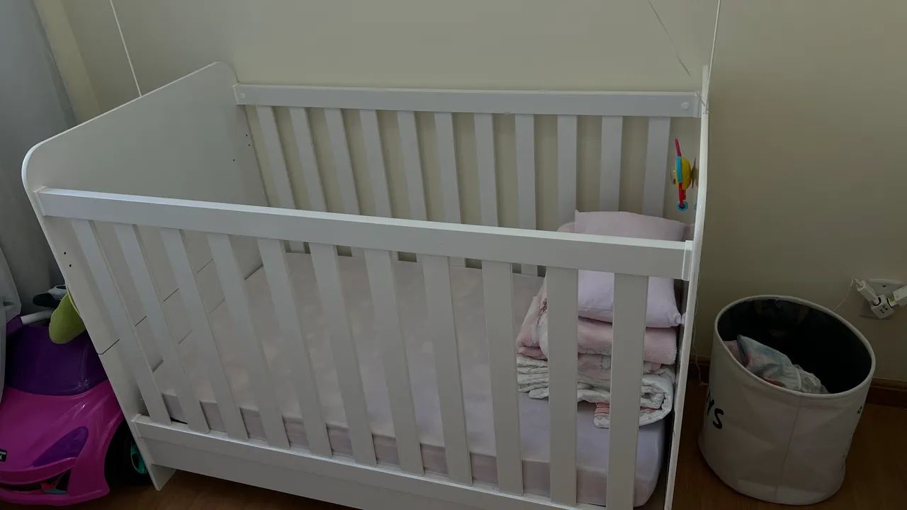 Jogo de quarto de bebê completo  - Foto 2