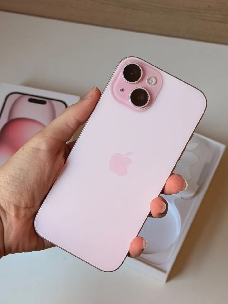Iphone 15 Rosa 256Gb - Foto 5