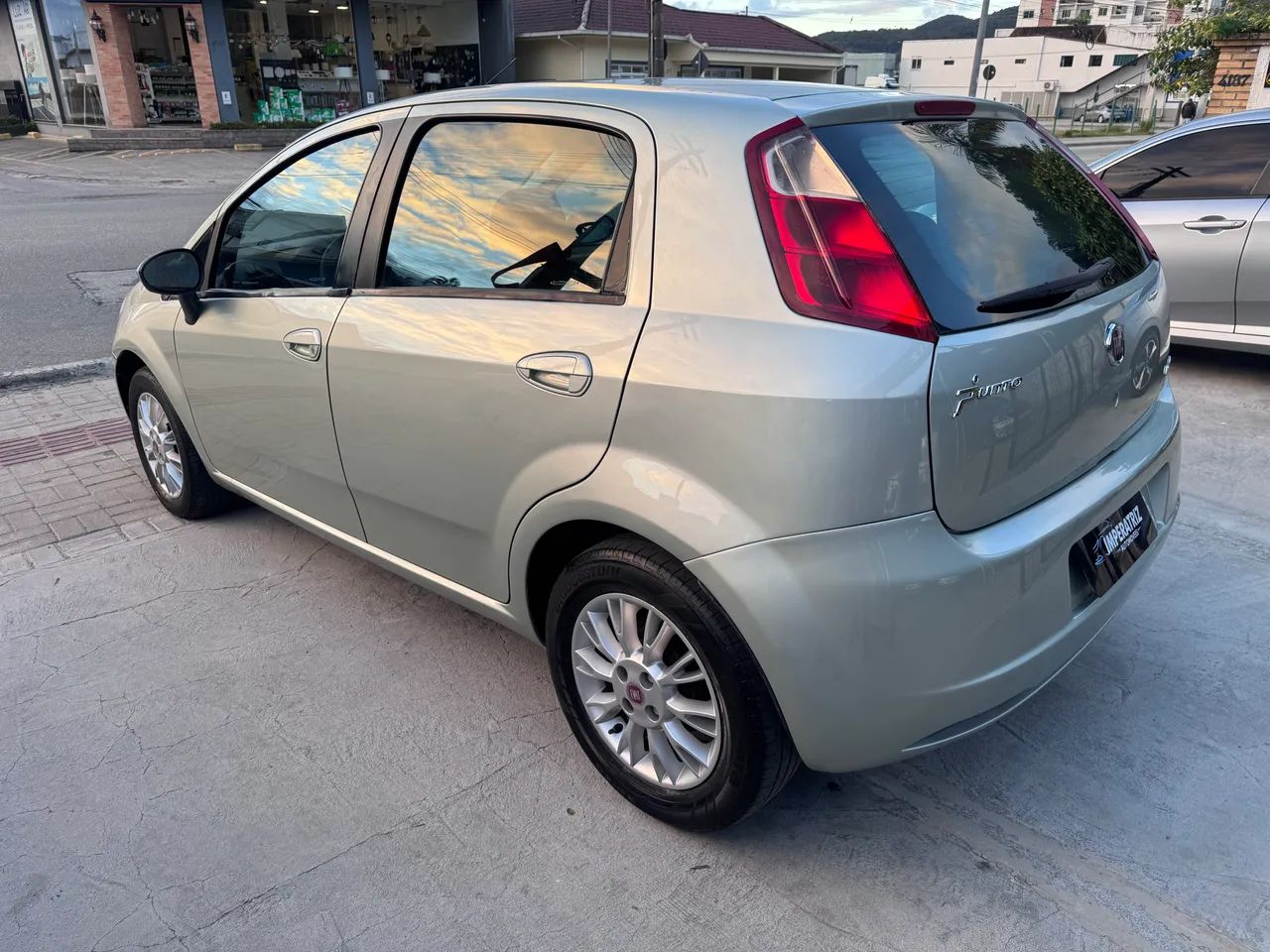 Fiat Punto ELX 1.4 Fire Flex 8V 5P 2008 - Foto 4