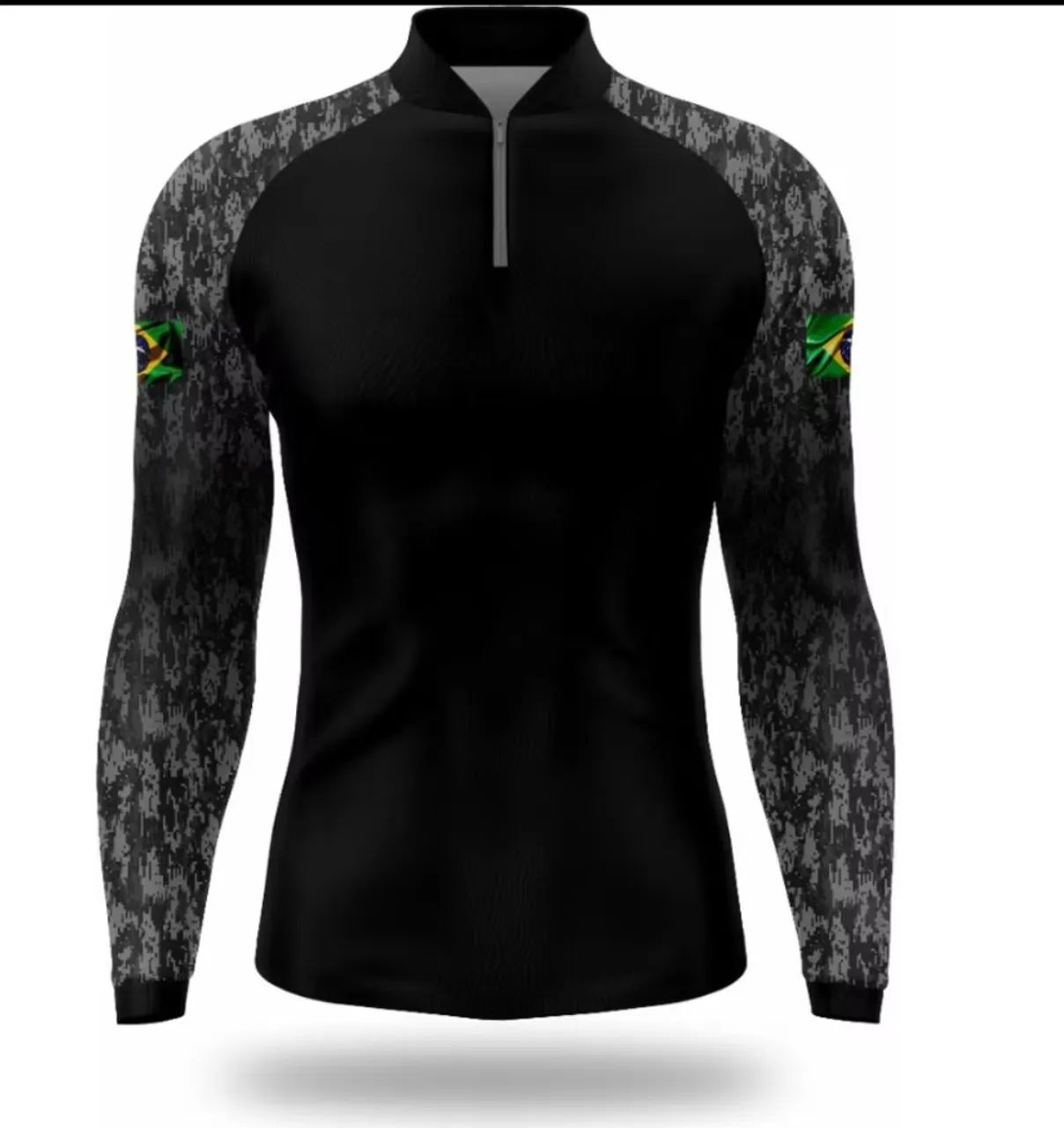 Camisa camuflada promoção 75