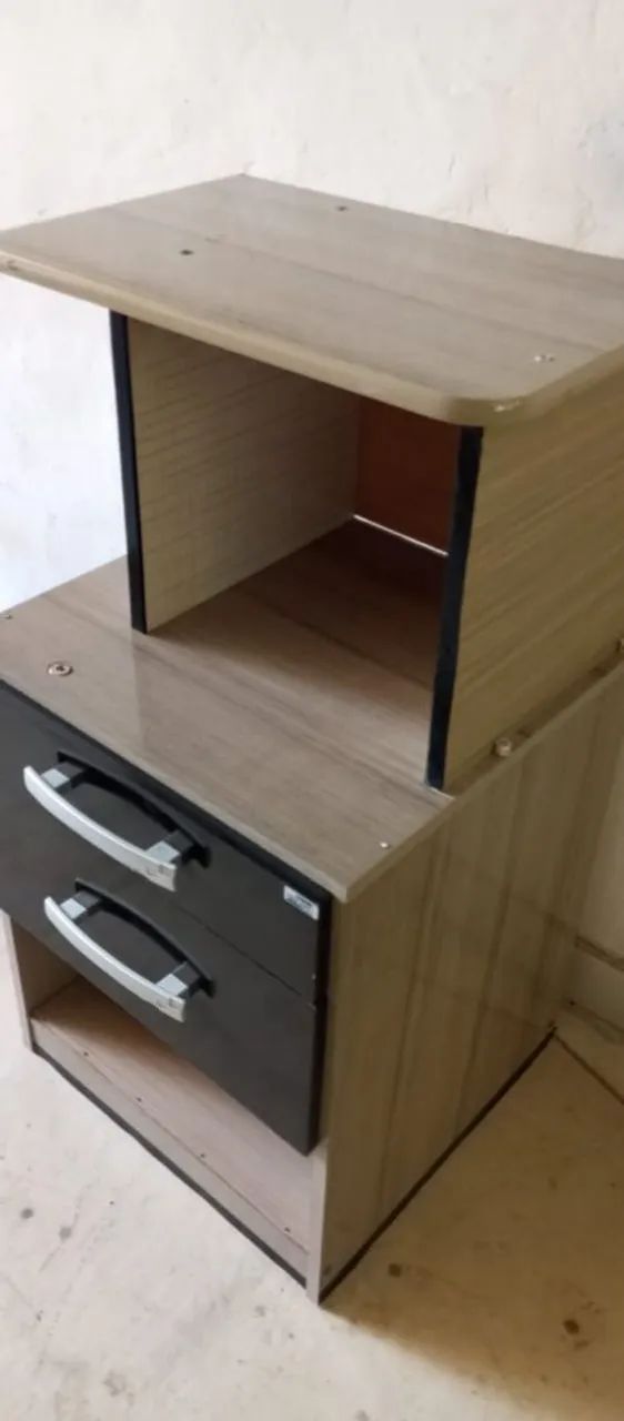 Faço a entrega mesinha de cabeceira madeira mdf - Foto 3