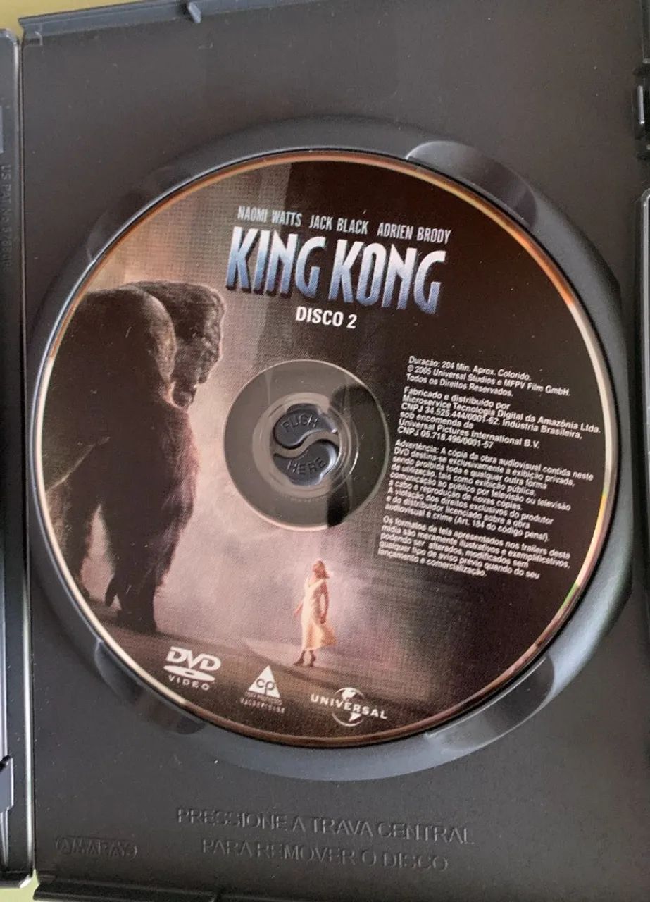 DVD DUPLO KING KONG - Foto 4