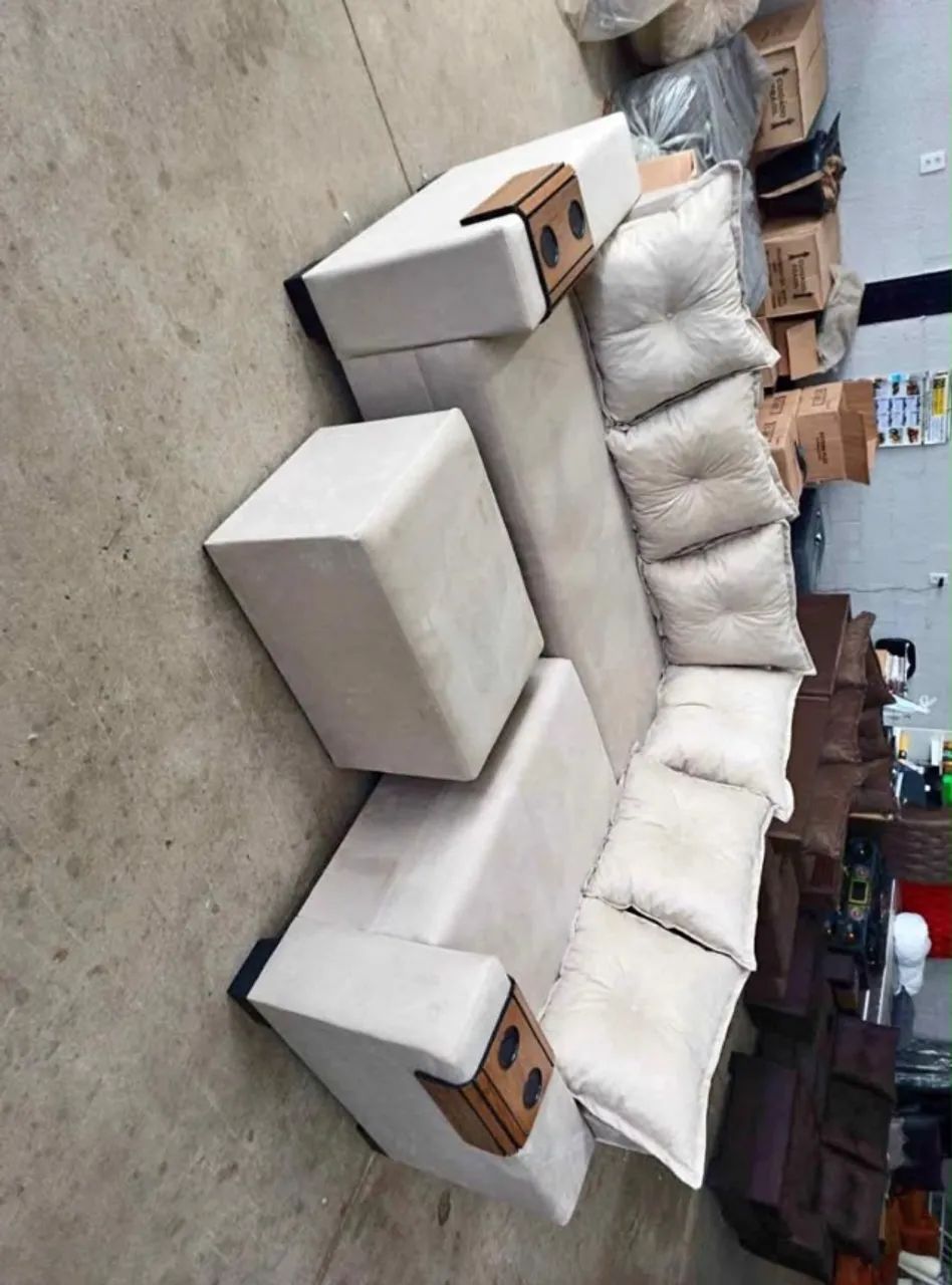 Sofa de canto nova