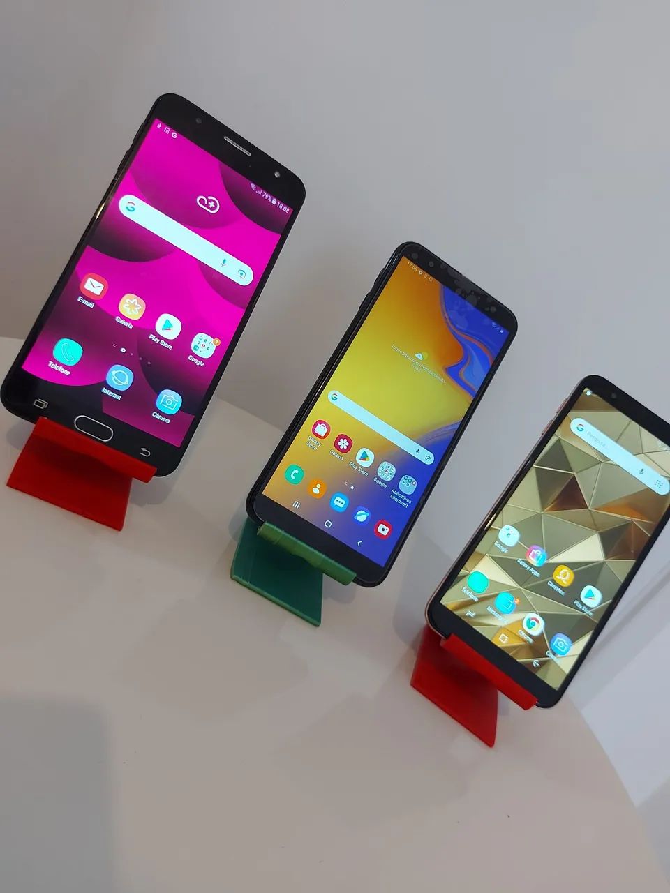Celulares Samsung a partir de 300R$ ENTREGO - Foto 4