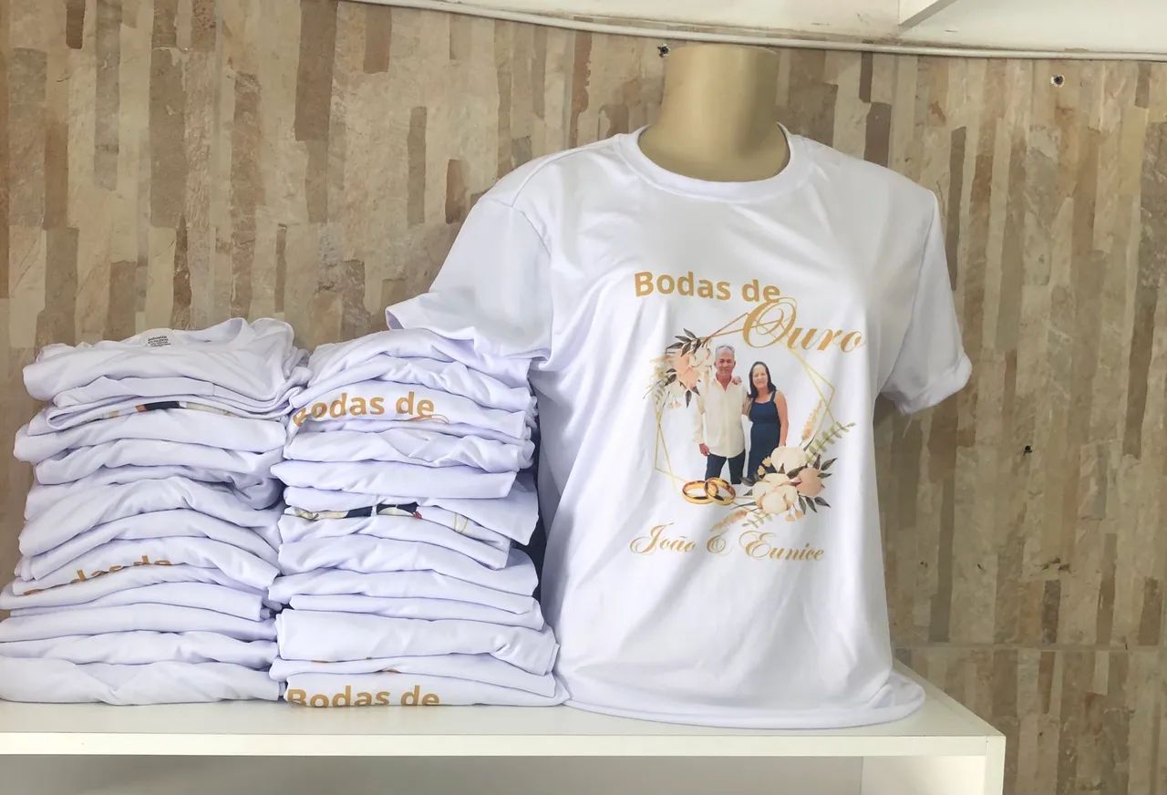 Camisas personalizadas e lisas todas as cores e modelos