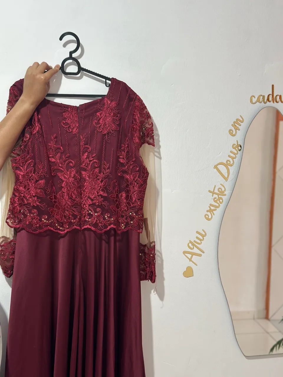 Vestido de madrinha de casamento plusize. - Foto 4