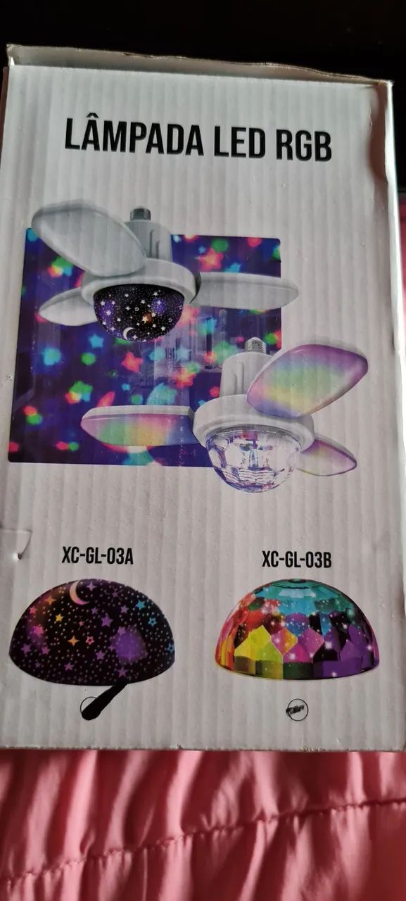 Lâmpada LED RGB - Foto 2