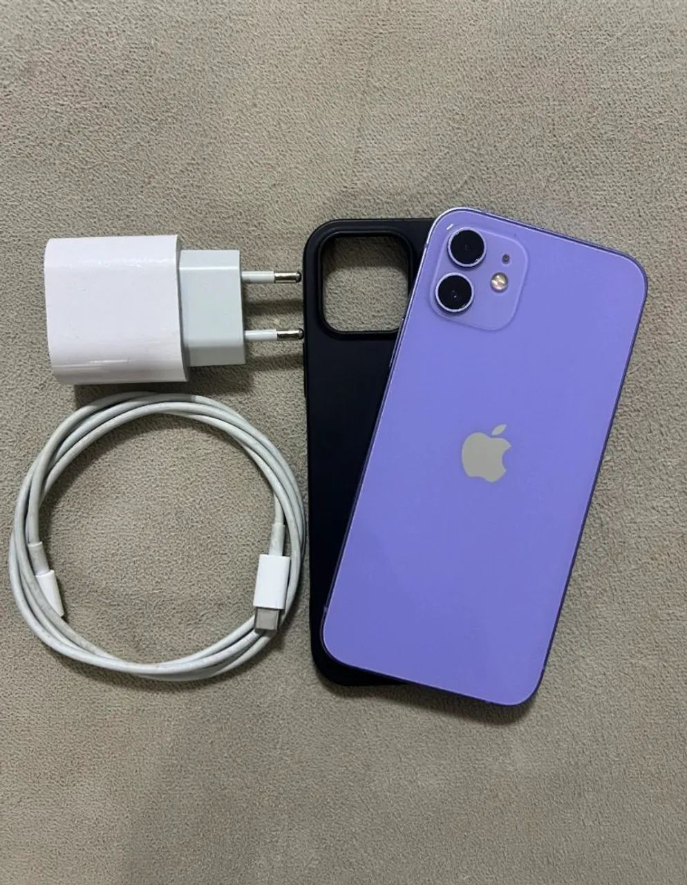 IPhone 12 Lilás 128gb - Celulares e Smartphones - COHAB Anil II