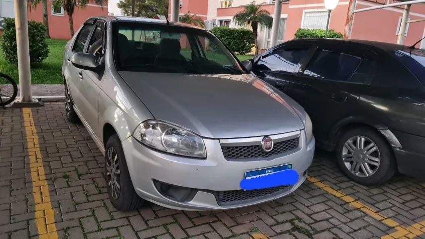Fiat Siena Siena EL 1.0 mpi Fire Flex 8V 4p 2015