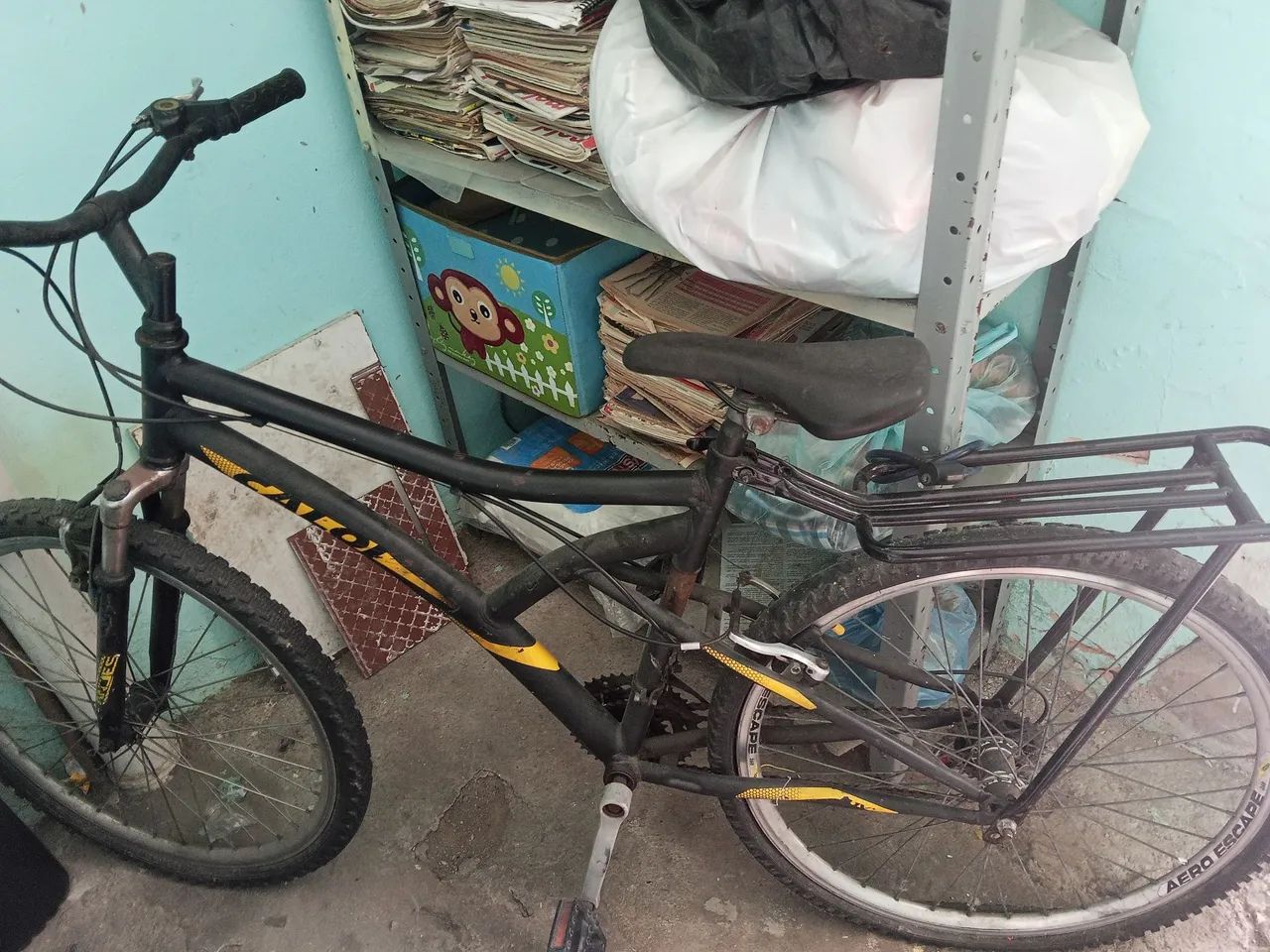 Bicicleta Caloi