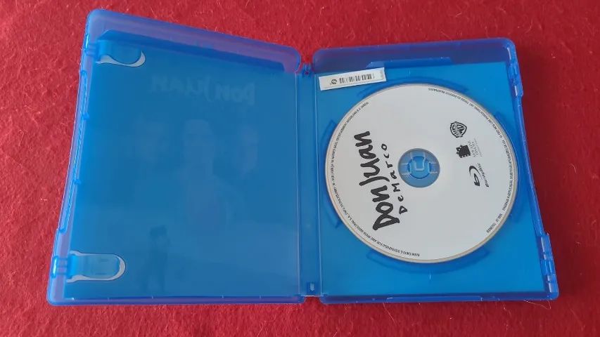 Blu-ray Don Juan DeMarco Usado - Foto 3
