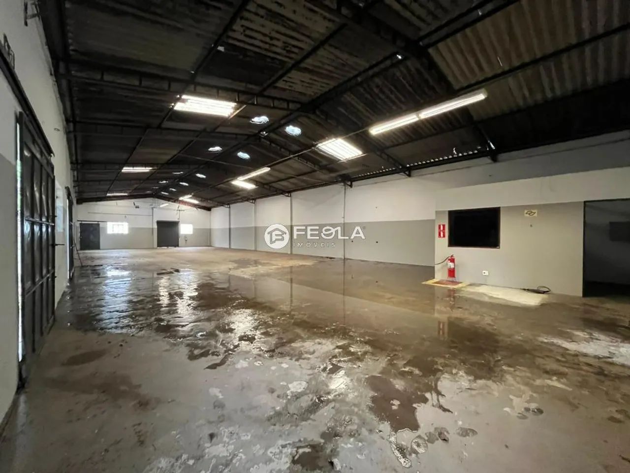 Galpão para alugar em Americana, São Manoel, com 700 m² - Foto 4