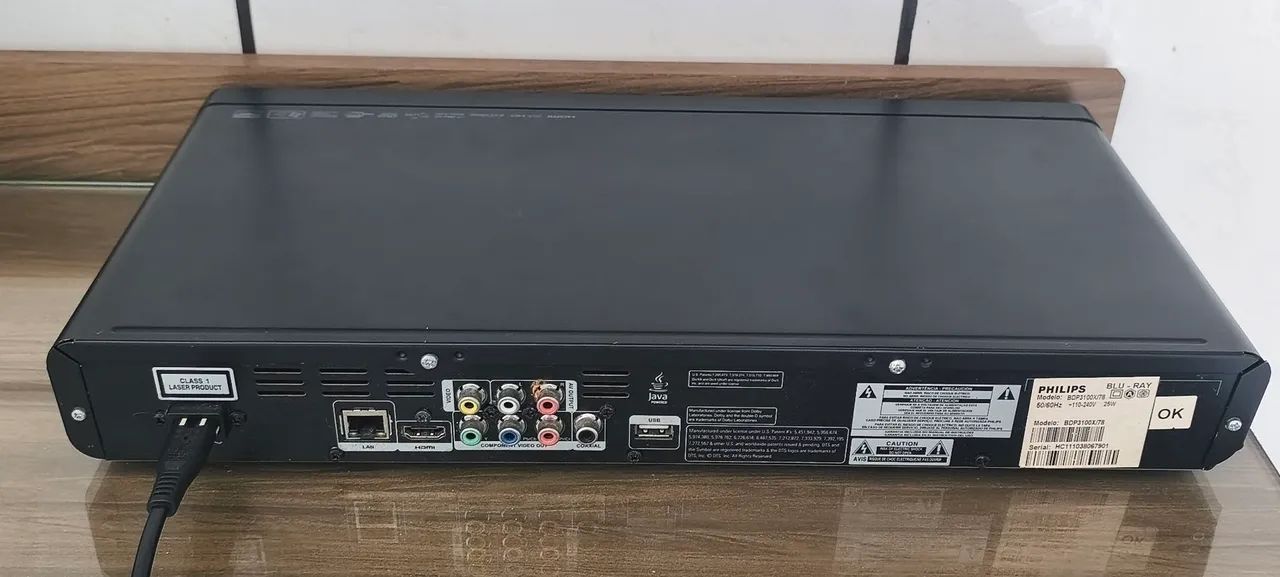 Blu-ray Philips Defeito  - Foto 4