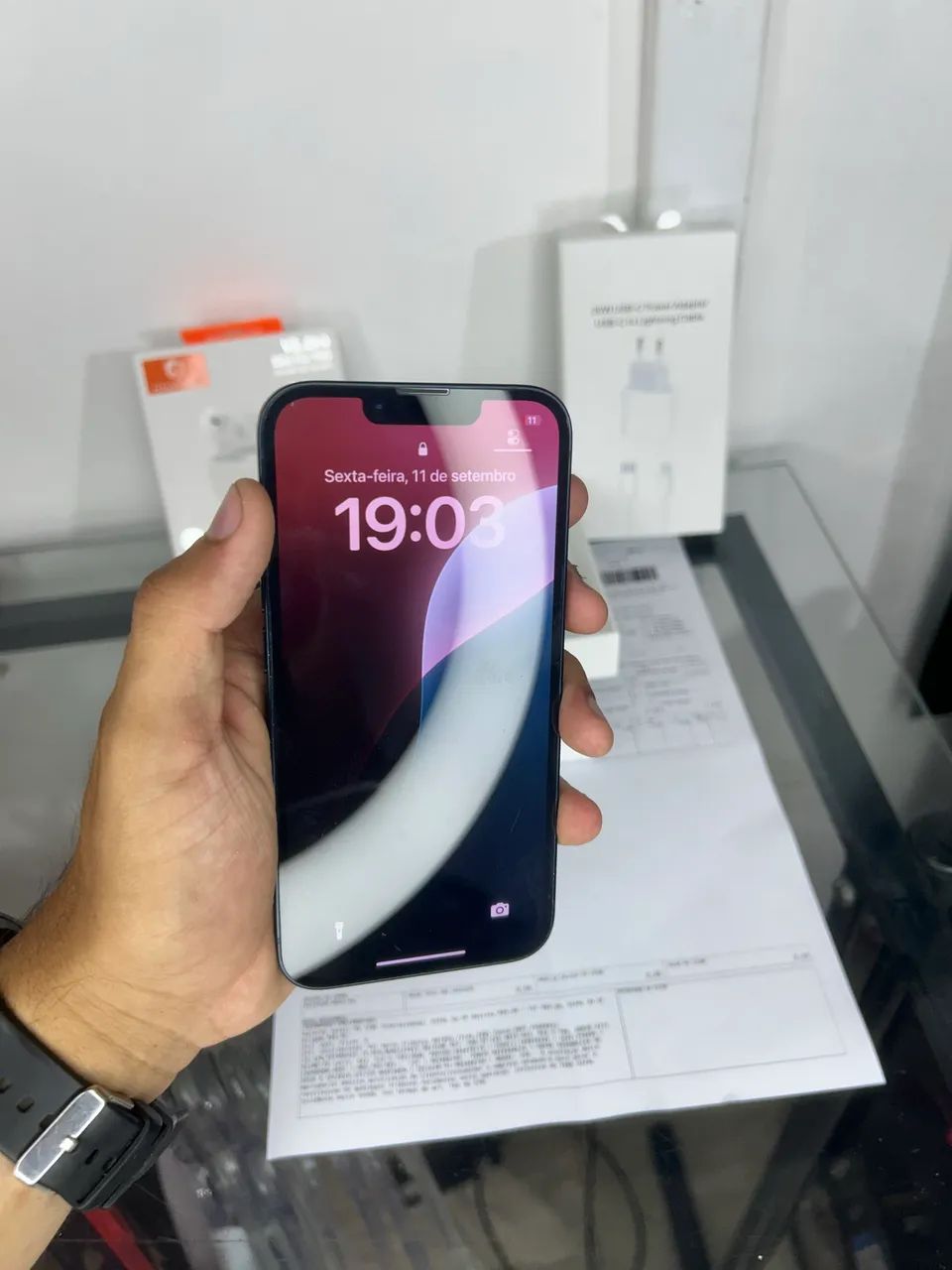 iPhone 14 128gb Midnight - Foto 4