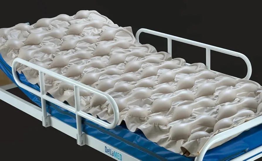 Colchão Pneumático Anti Escaras Air Plus 220v Dellamed - Foto 4