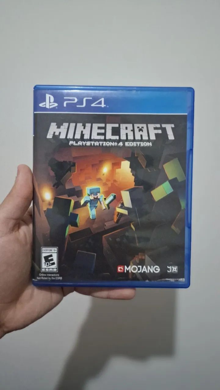 MINECRAFT para PS4 e PS5