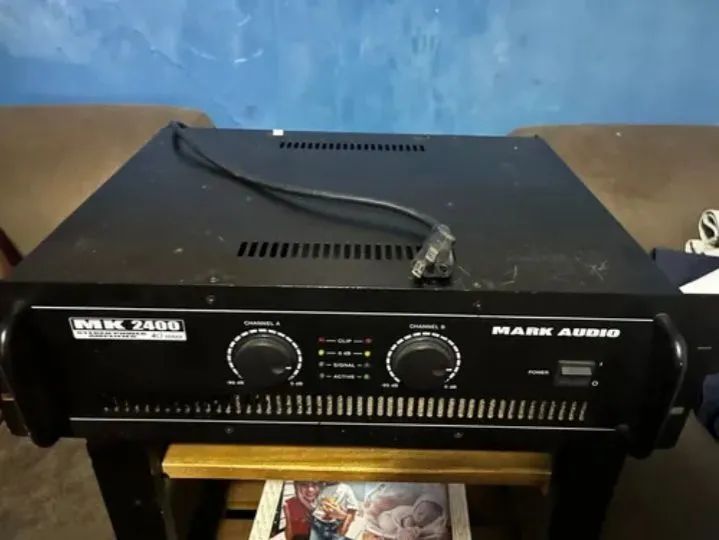 Força de som MARK AUDIO 2400 CONSERVADISSIMA