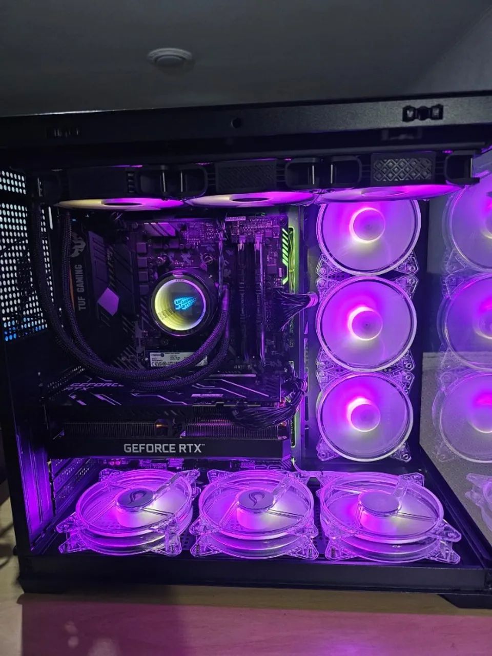 CPU Gamer Ryzen 9 RTX Nvme roda tudo....1 ano de garantia - Foto 2