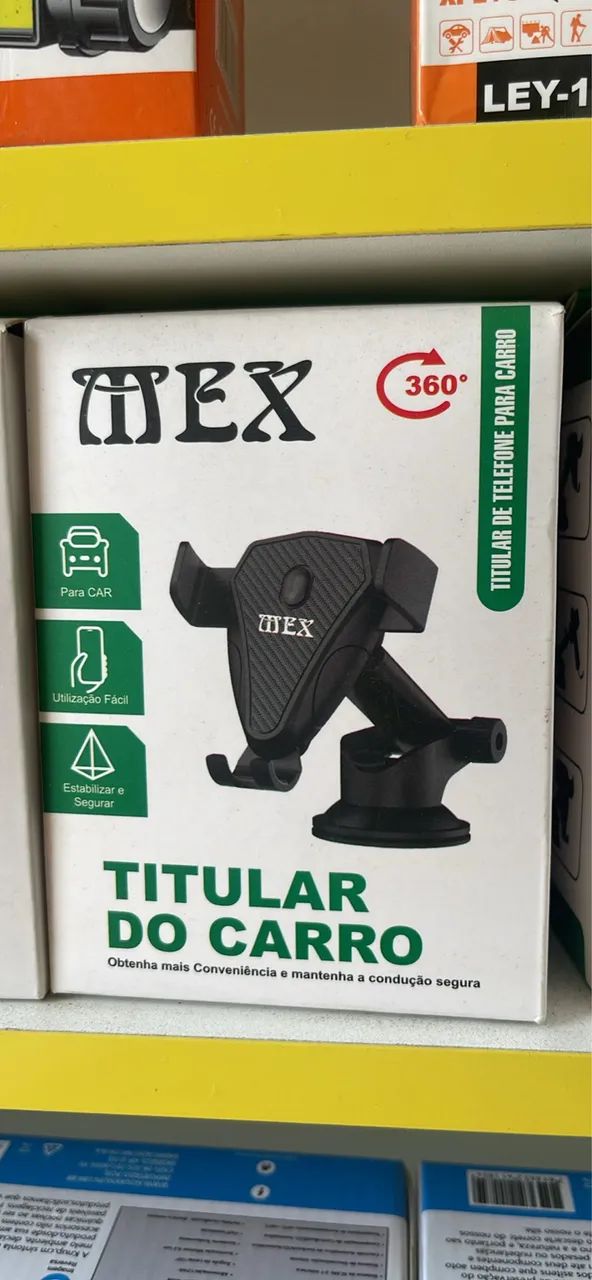 Suporte de celular pra carro