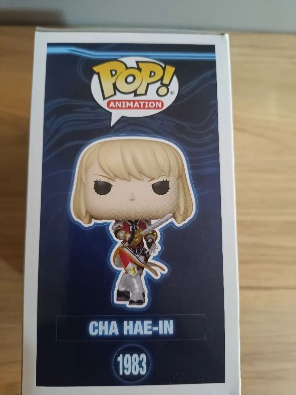 Funko Pop Cha Hae-in NOVO - ORIGINAL - Foto 4