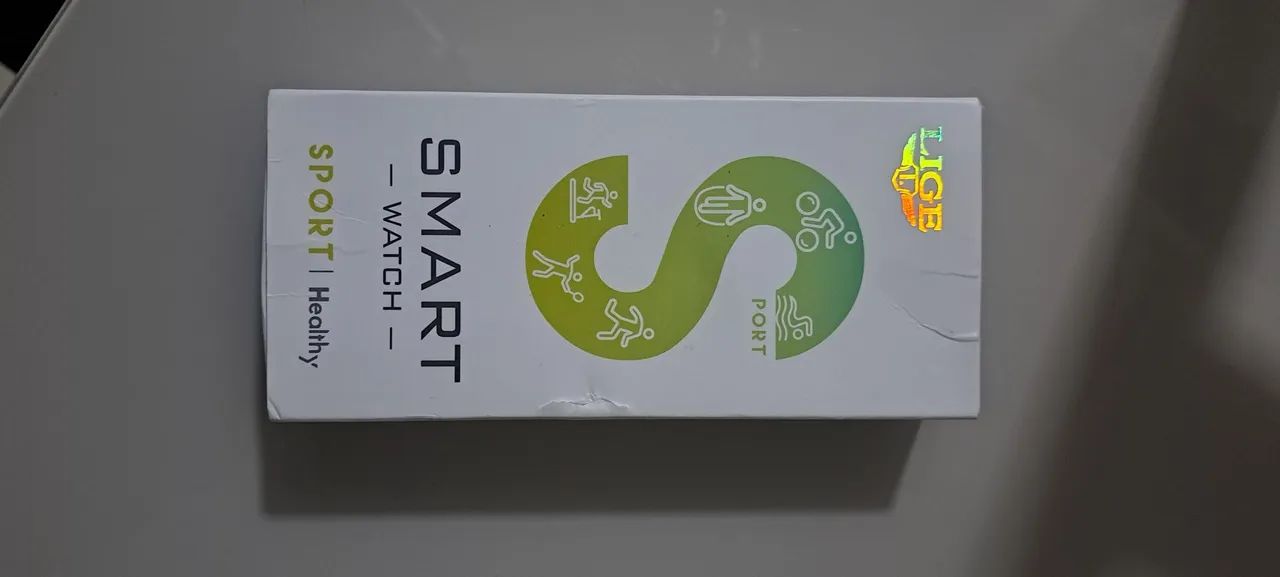 Relógio smart wash 