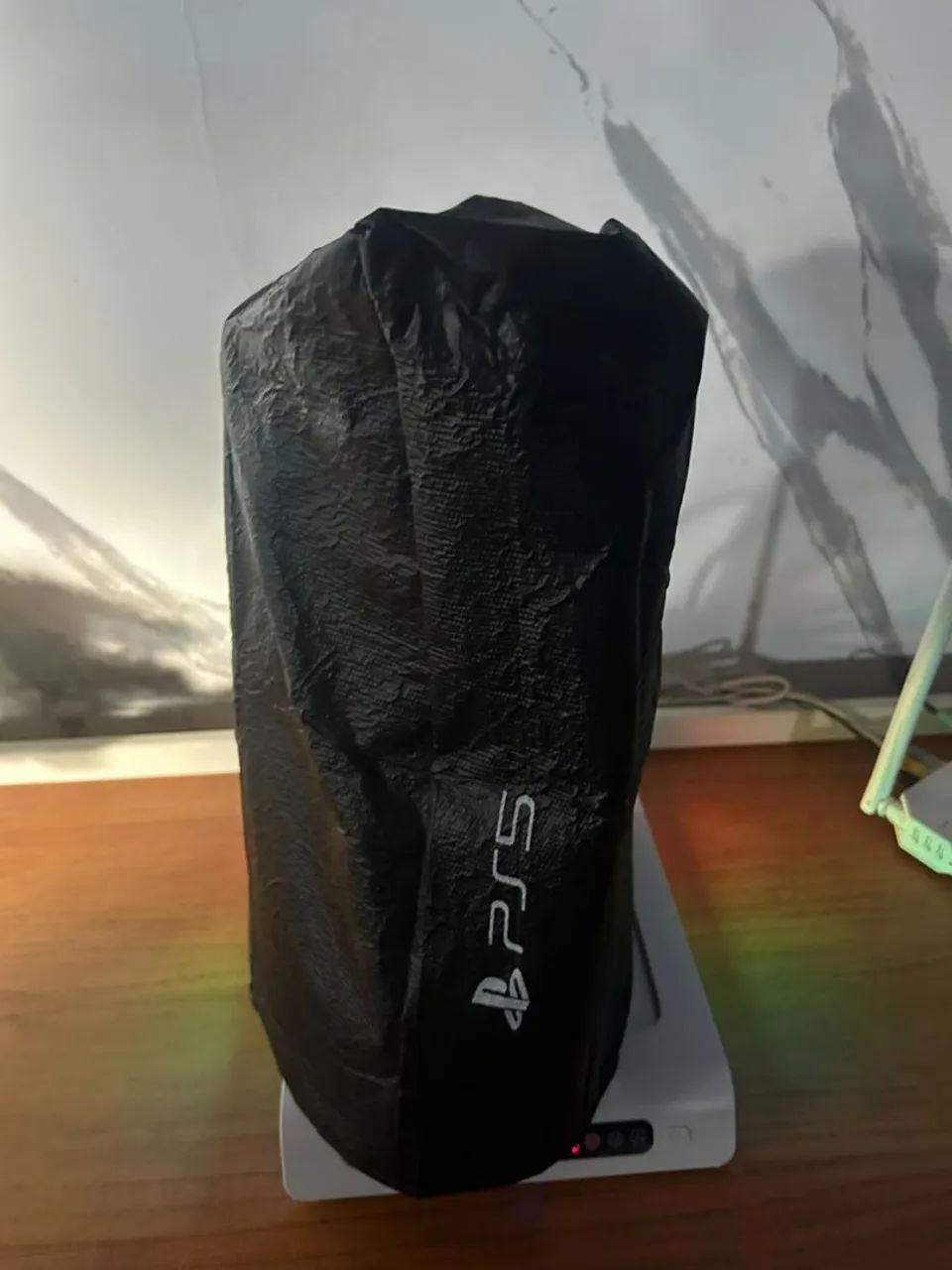 Playstation 5 sem marca de uso 2 controles e com base - Foto 3