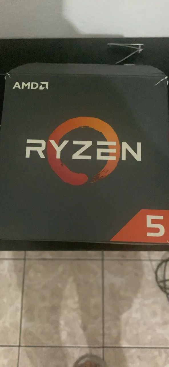 Processador Ryzen 5 2600g 
