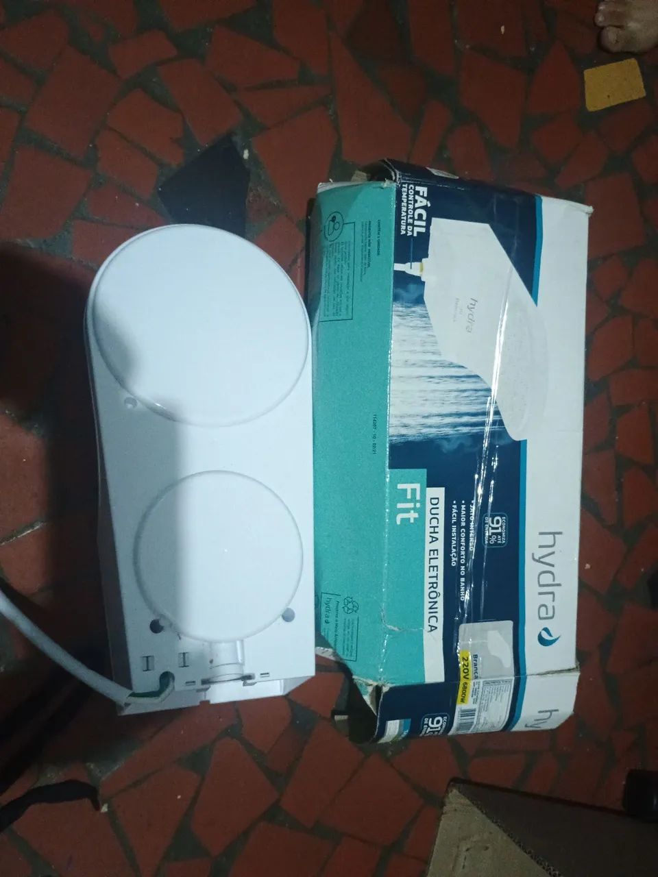 Ducha eletrônica hydra